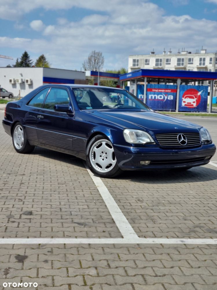 Mercedes-Benz Klasa S 420 C - 2