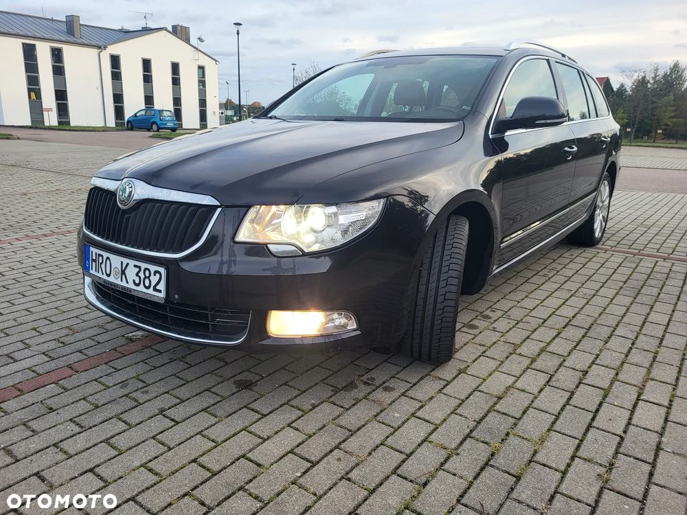Skoda Superb 2.0 TDI Comfort DSG - 1