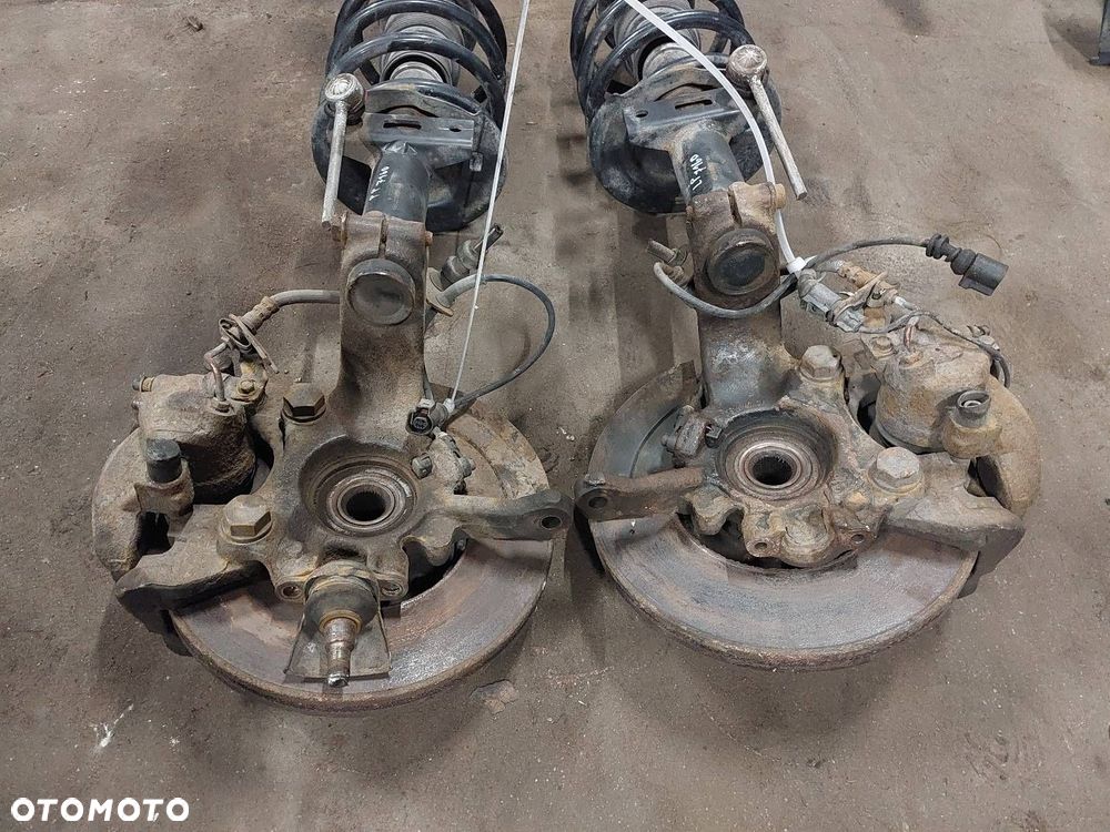 AMORTYZATOR SPRĘŻYNA ZWROTNICA LEWY PRAWY PRZÓD HAMULC ALHAMBRA MK1 2.0 TDI - 5