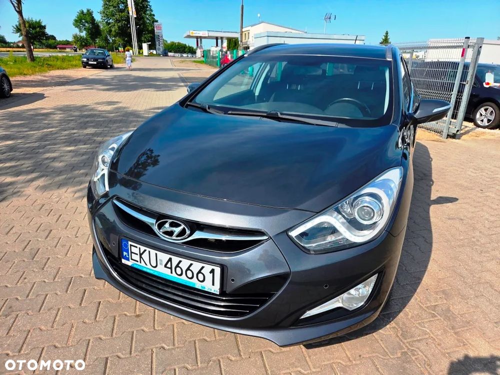 Hyundai i40 Kombi blue 1.7 CRDi Style - 20