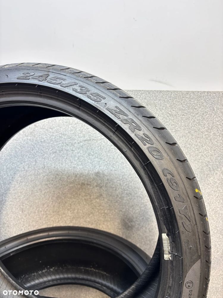 4 Opony Letnie Pirelli 245/35ZR20 (91Y), 295/30ZR20 (101Y) - 12
