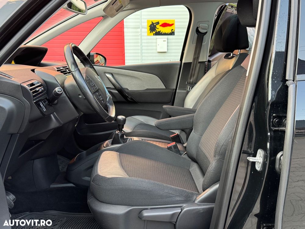 Citroën C4 Grand Picasso 2.0 HDi Exclusive - 21