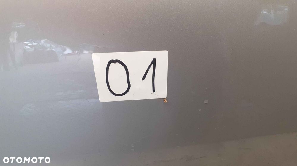 /  DRZWI PRZÓD PRZEDNIE LEWE DO OPEL ZAFIRA B Z157 SREBRNE - 2