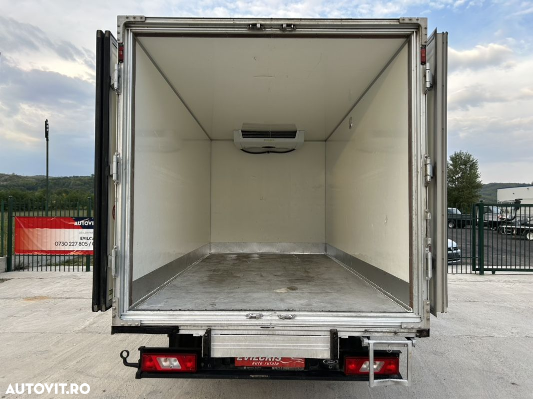 Ford Transit FRIGORIFIC AXA DUBLA SPATE 8 EUROPALETI - 13