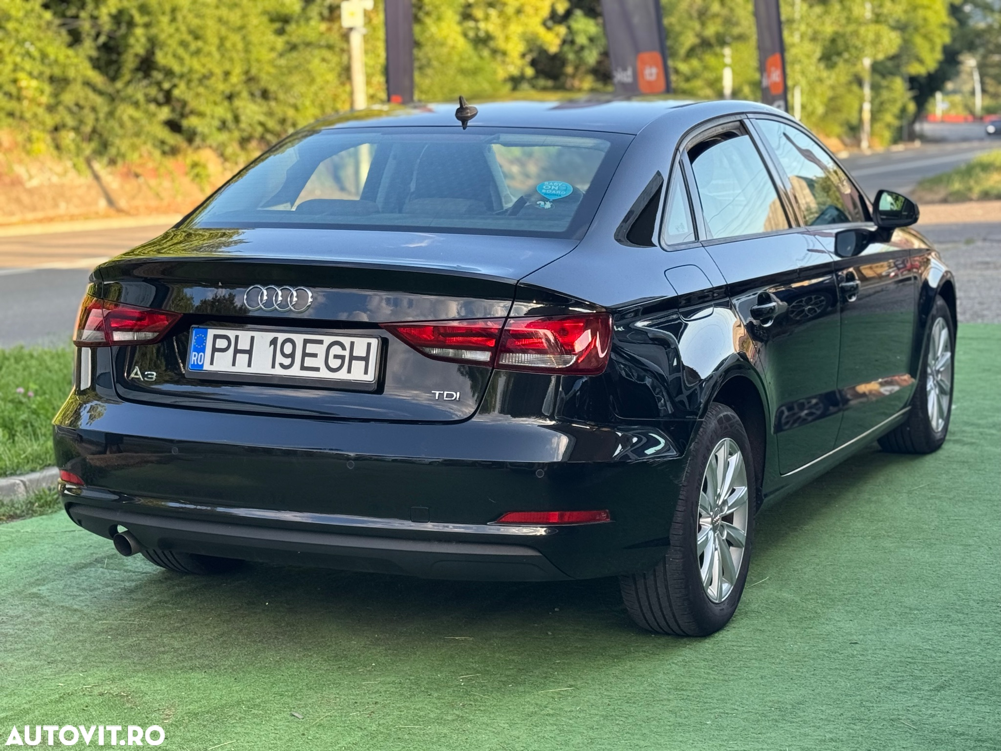 Audi A3 1.6 TDI Sportback (clean diesel) S tronic Ambiente - 12