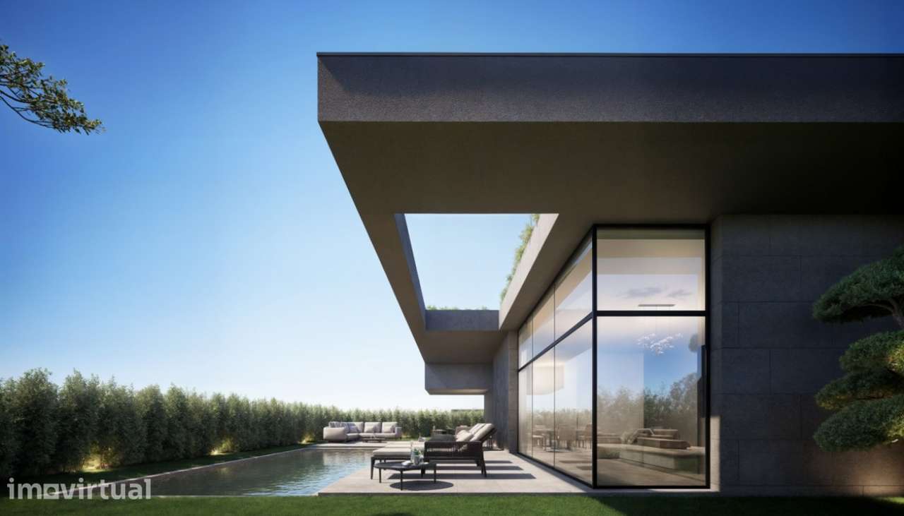 Moradia V4 com piscina e jardim à venda em Leça do Balio - Grande imagem: 5/10