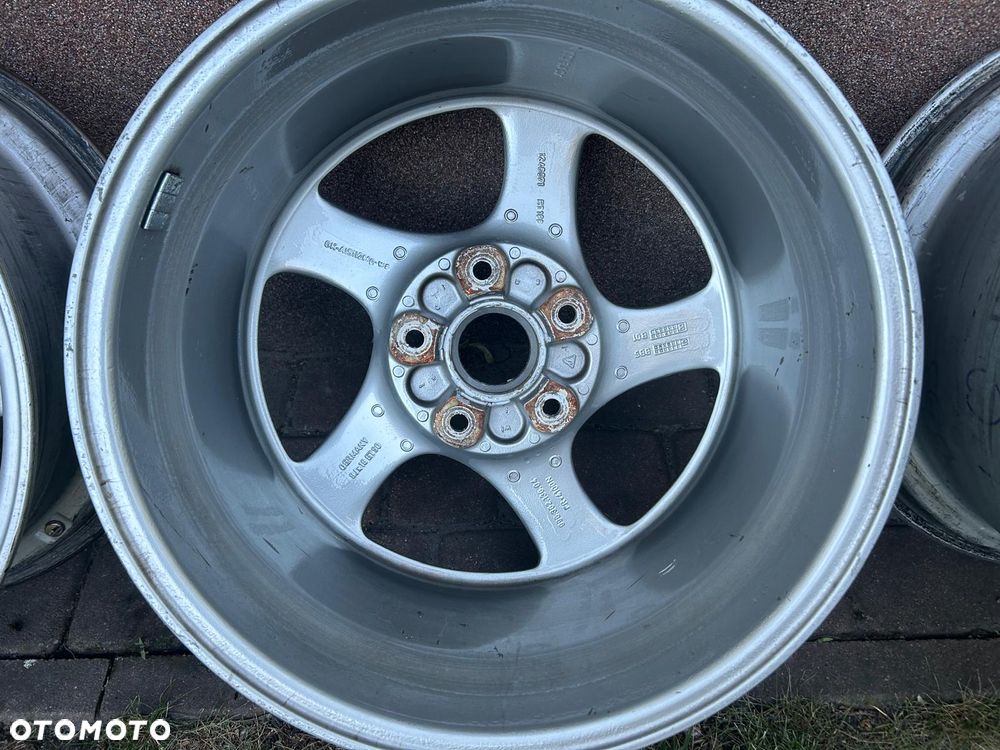OEM Felgi 18' Porsche 996 Turbo - 6
