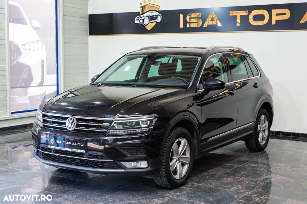 Volkswagen Tiguan 2.0 TDI 4Mot DSG Highline - 10