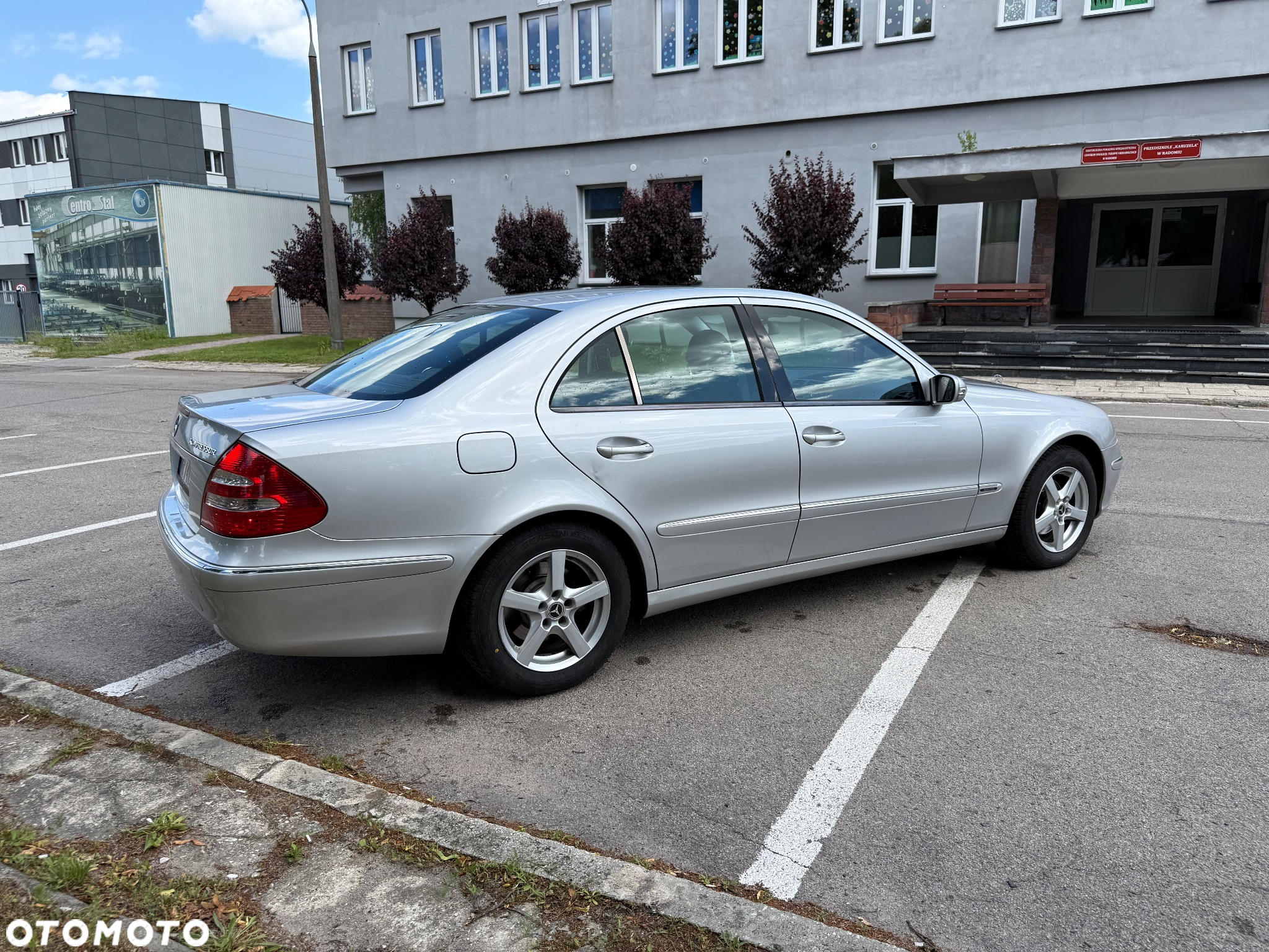 Mercedes-Benz Klasa E 200 Kompressor Elegance - 5
