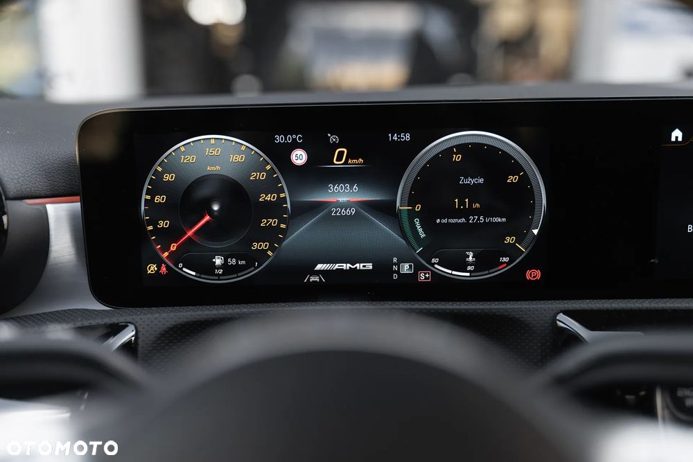 Mercedes-Benz Klasa A 45 S AMG 4-Matic 8G-DCT - 22