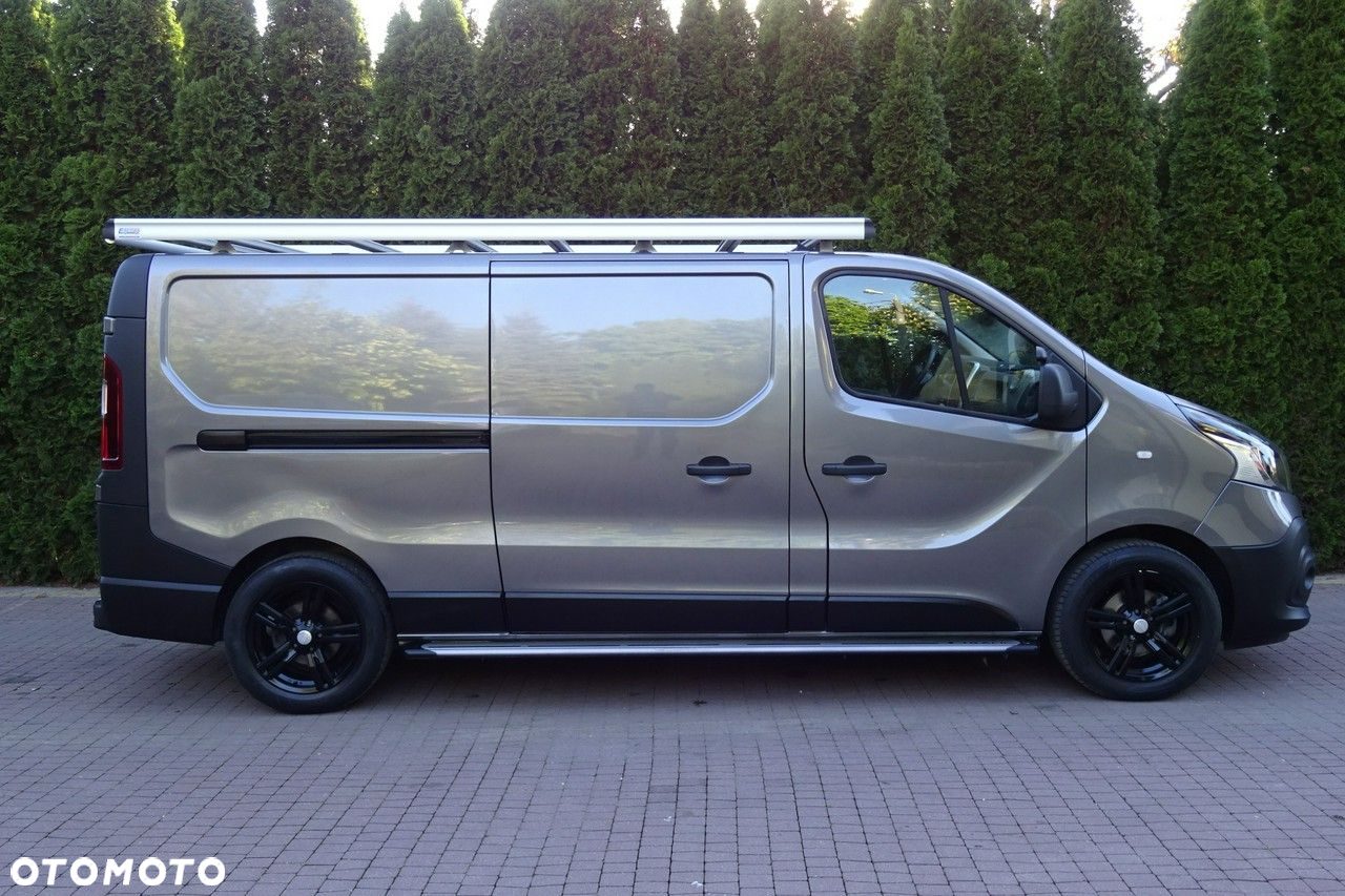 Renault Trafic 1.6 dci 125 KM L2H1 furgon hak , progi felgi sprowadzony - 5