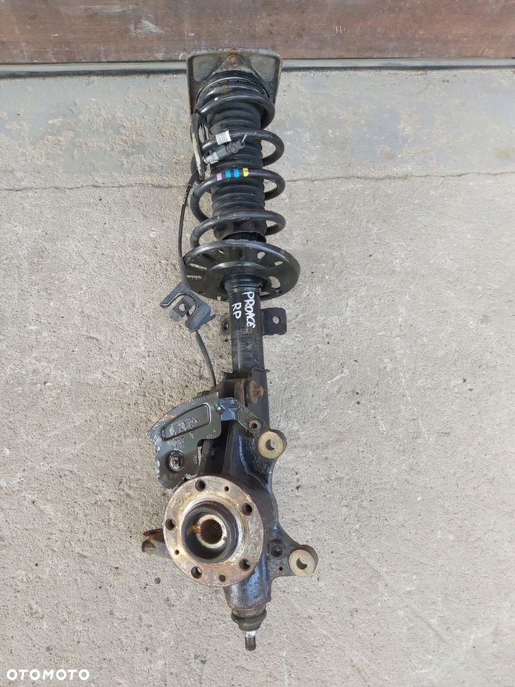 Toyota Proace Expert Jumpy 1,6 hdi mcperson prawy zwrotnica amortyzator - 2