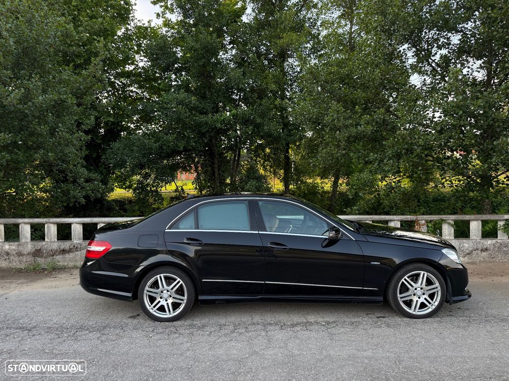 Mercedes-Benz E 250 CDI Avantgarde BlueEfficiency — fotografia 51