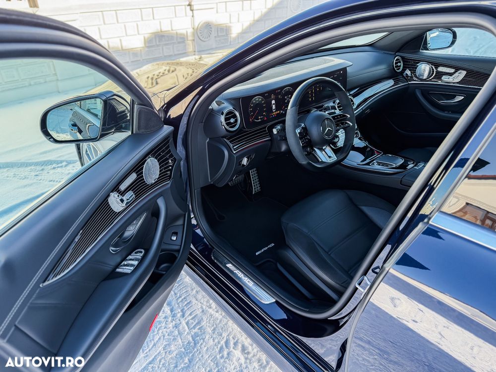 Mercedes-Benz E 53 AMG 4Matic AMG Speedshift 9G-TCT - 13