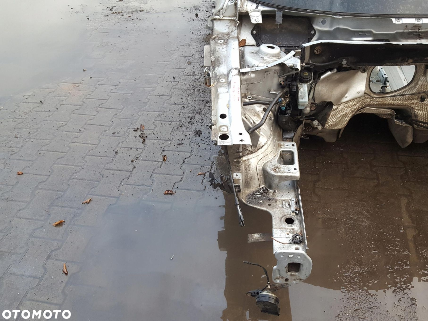 VW PASSAT B7 10-14r ĆWIARTKA PODŁUŻNICA PRAWA PRZÓD LA7W - 2