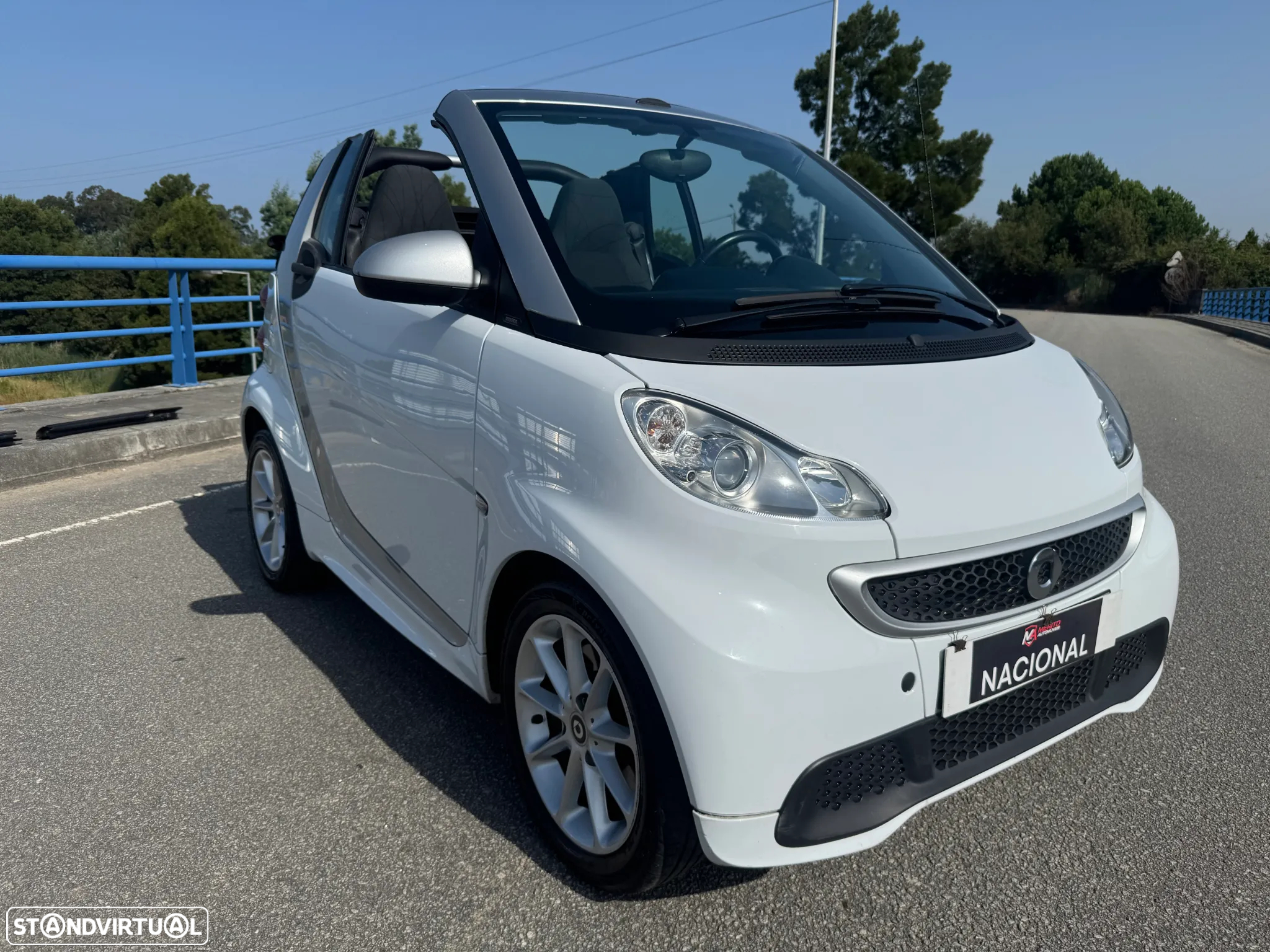 Smart ForTwo Coupé 1.0 mhd Passion 71 - 2