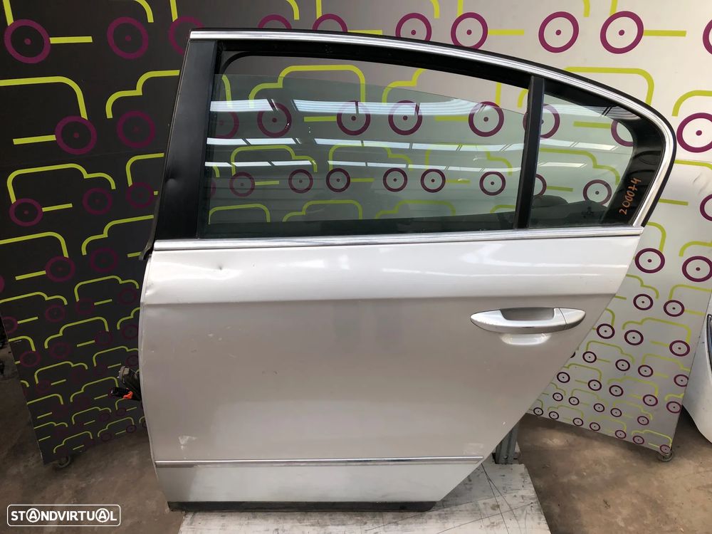 Porta Traseira Esquerda VW PASSAT (B6) 1.9 TDI Ref. 3C5833055H - NO. 200074 - 1