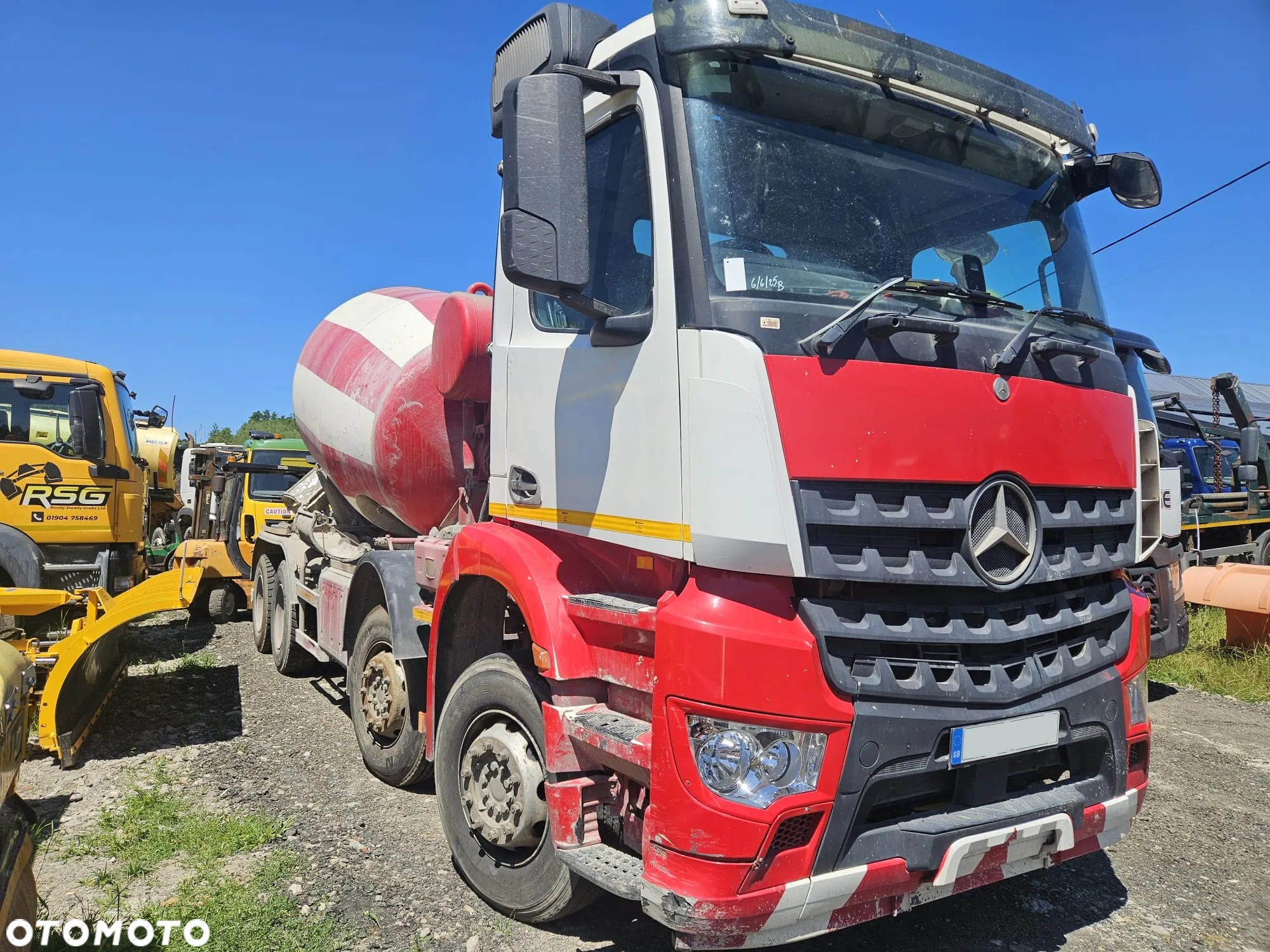 Mercedes-Benz AROCS 3240 8x4 HYMEX - 3