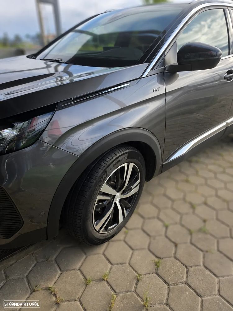 Peugeot 3008 1.5 BlueHDi GT Pack EAT8 - 8