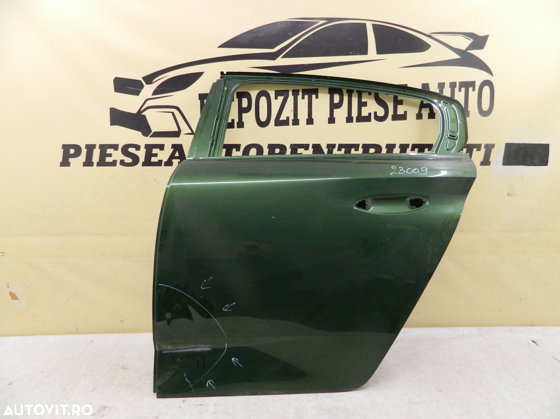 Usa stanga spate Peugeot 308 Hatchback, 2021, 2022, 2023, 2024. - 1