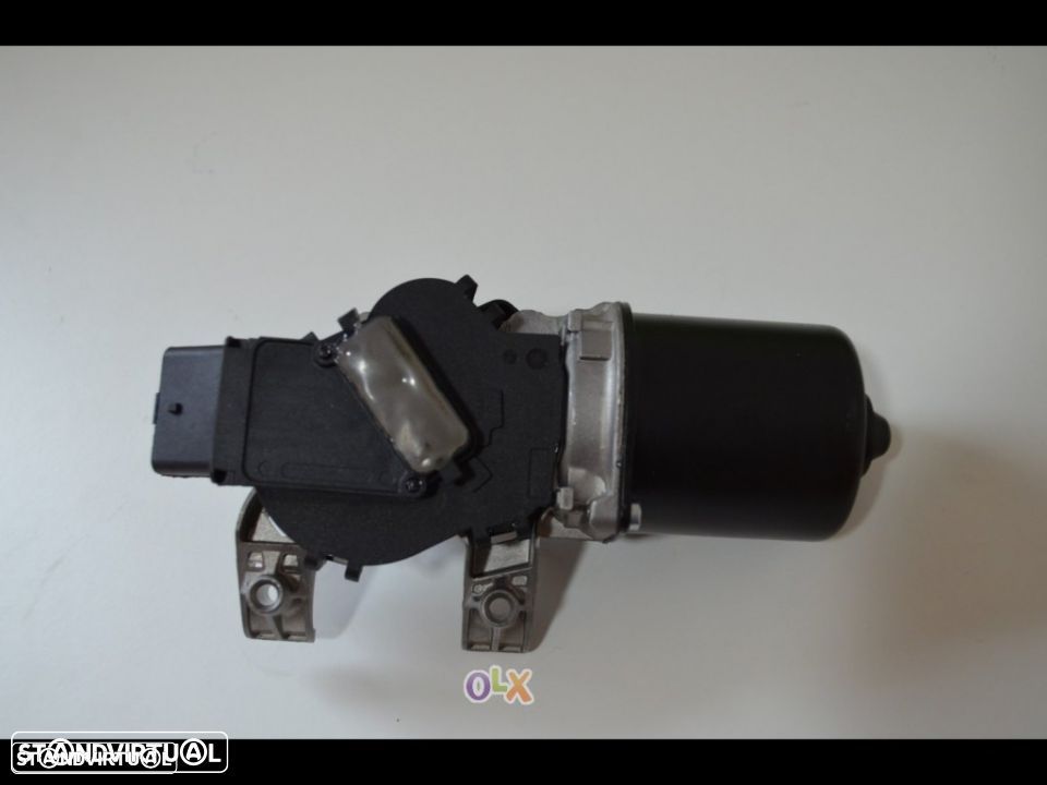 Motor limpa vidros frente/limpa para brisas renault clio III 3 (novo) - 1