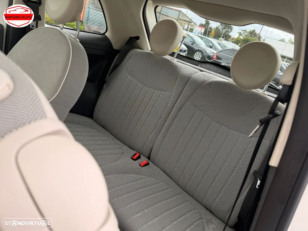 Fiat 500 1.2 S&S Lounge - 10
