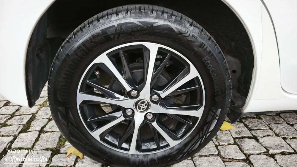 Toyota Yaris 1.0 VVT-i Comfort +PS Style +P.Techno - 10