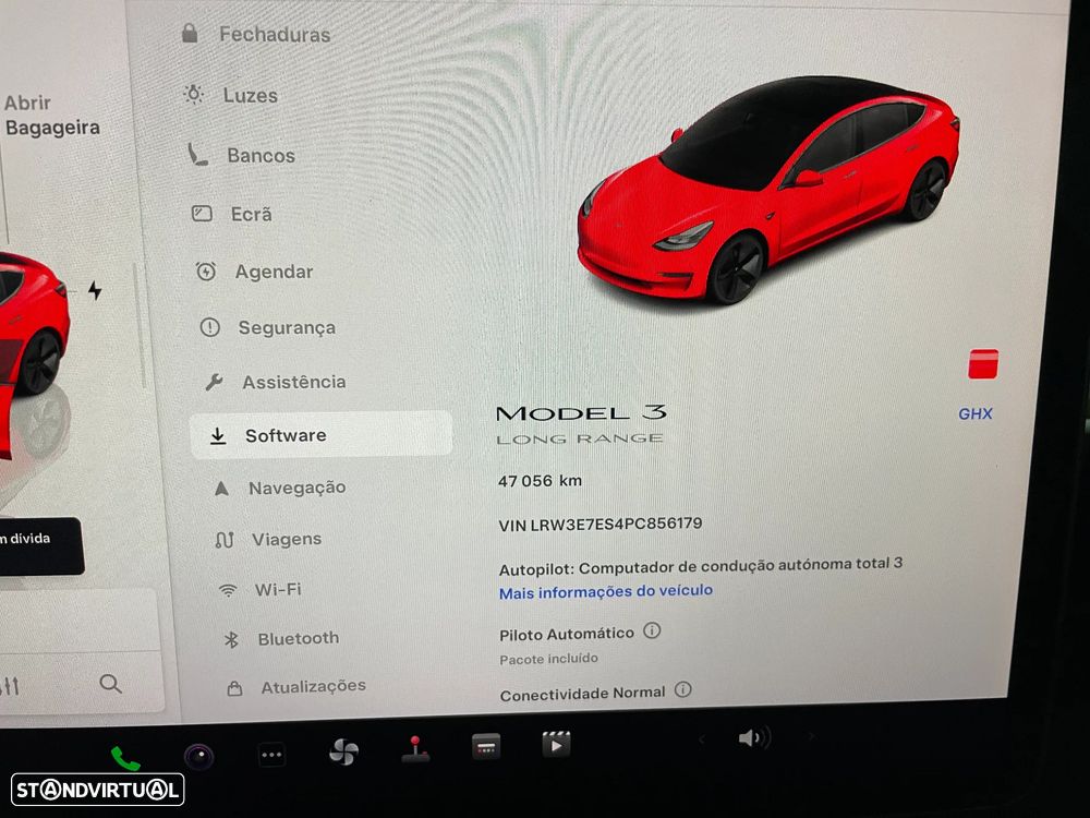 Tesla Model 3 Long Range Tração Traseira - 14