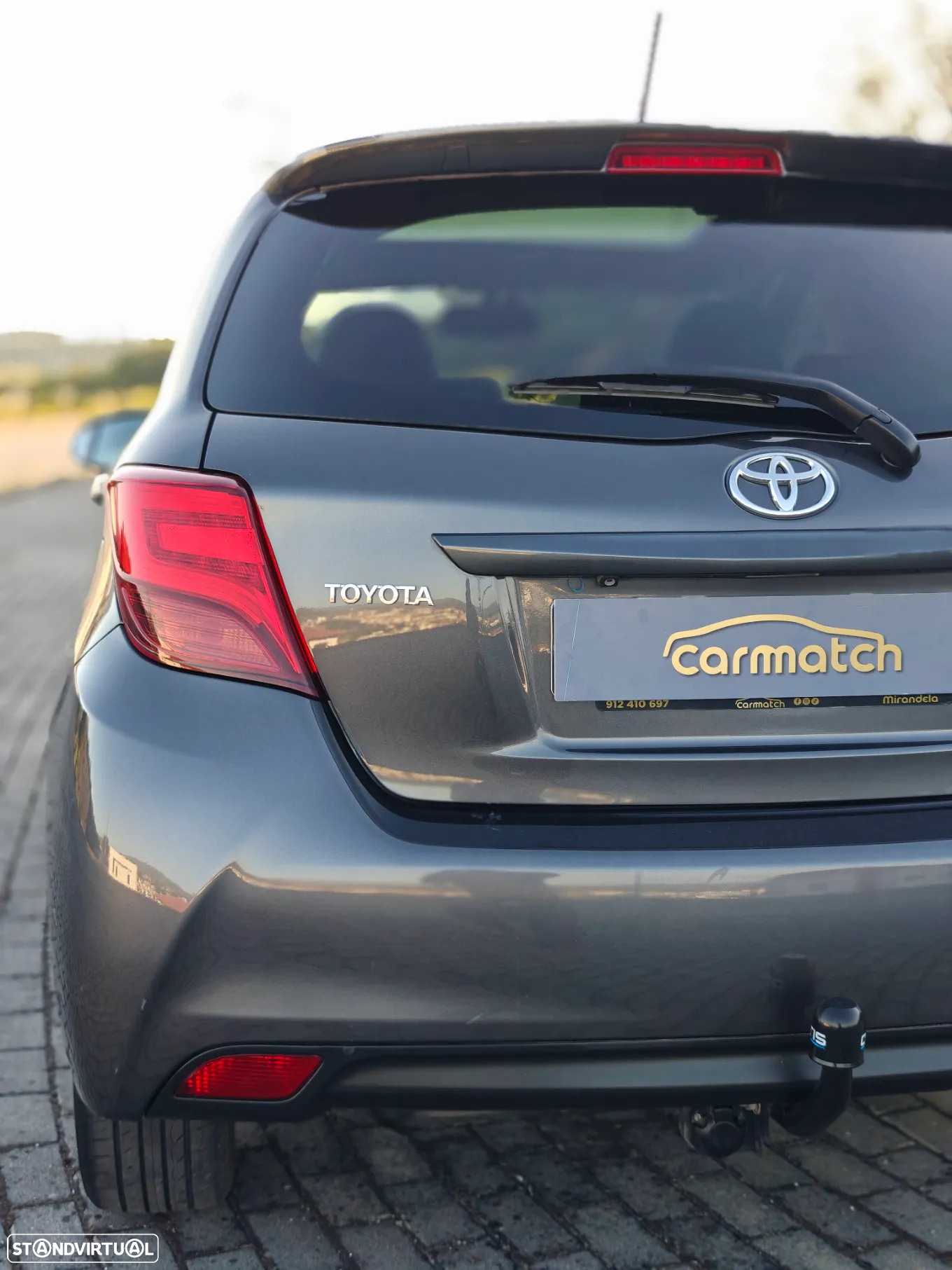 Toyota Yaris 1.4 D-4D Sport+P.Techno +T.Panoramico - 19