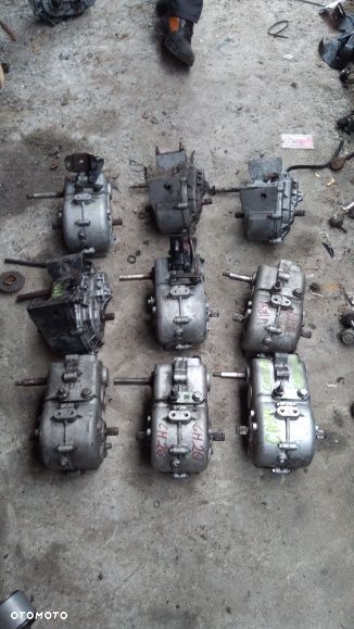 Skrzynia biegów przekładnia Aixam Ligier Microcar Chatenet JDM - 5