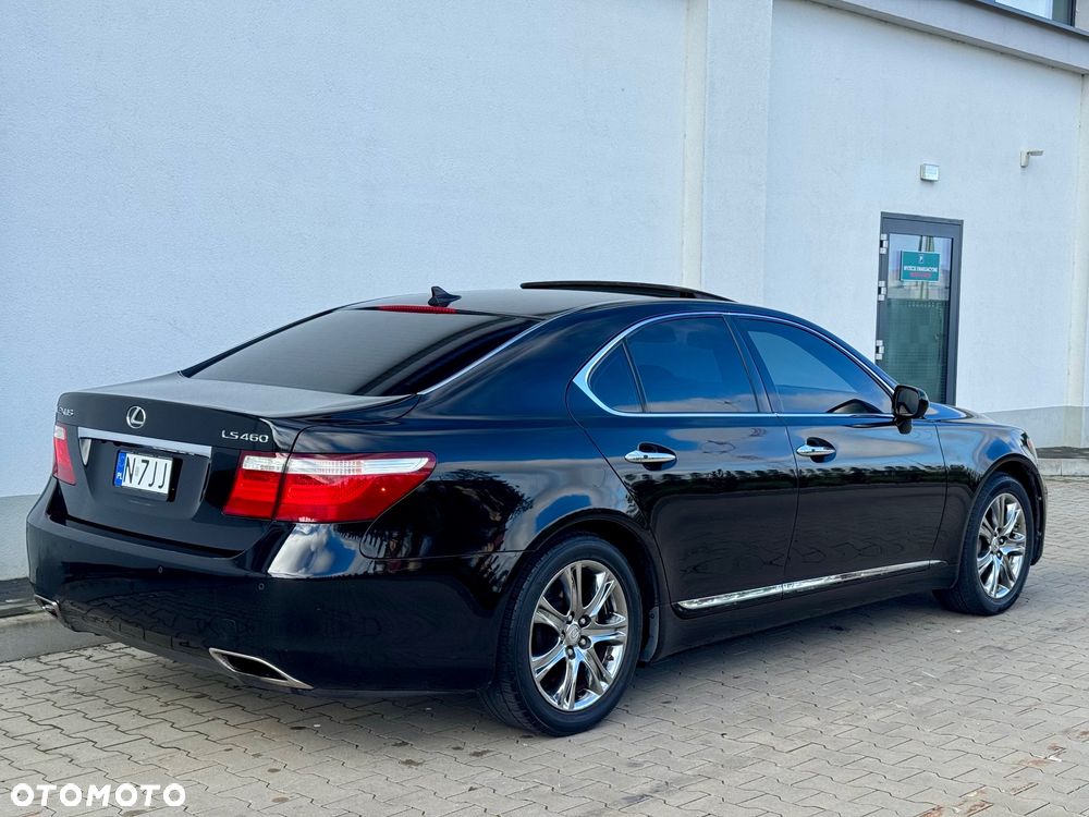 Lexus LS - 5