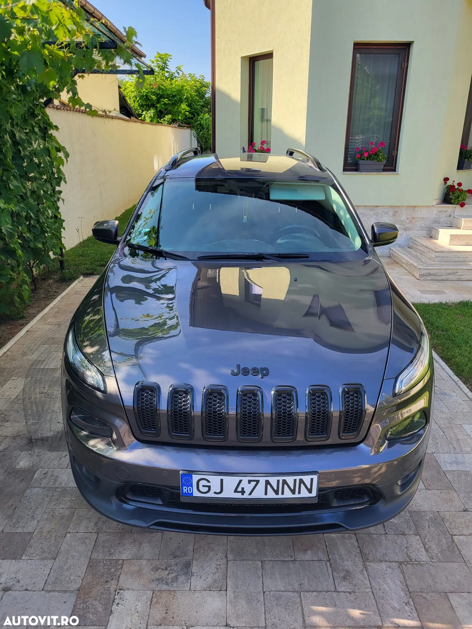 Jeep Cherokee 2.2 MJet AWD Overland - 24