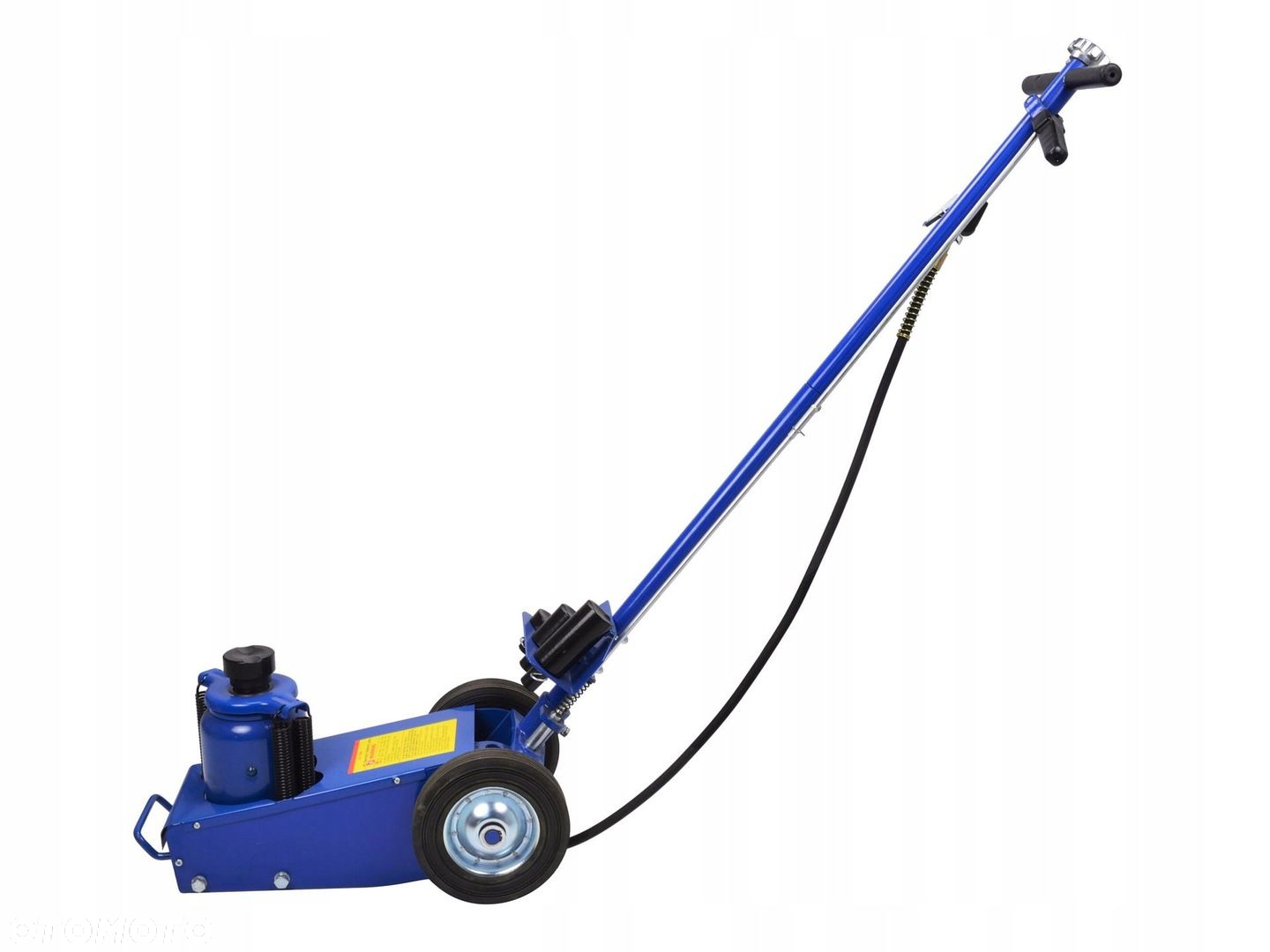 GEKO PODNOŚNIK PNEUMATYCZNY UDŹWIG DO 35 TON 257-527mm DWA KOŁA 8" G02061 - 3