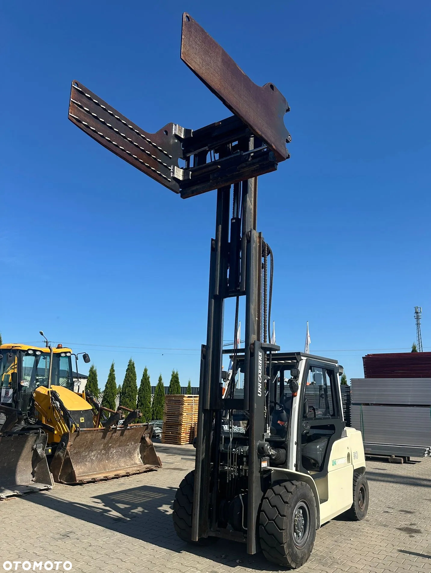 Nissan Unicarriers 50 DG1F4A50Q  /5 T /4,5 m /R.2018/3680h - 7