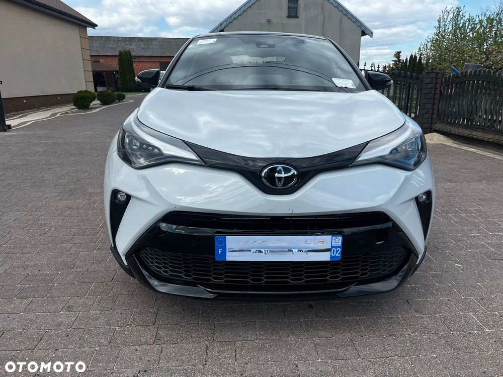 Toyota C-HR 2.0 Hybrid GR Sport - 12