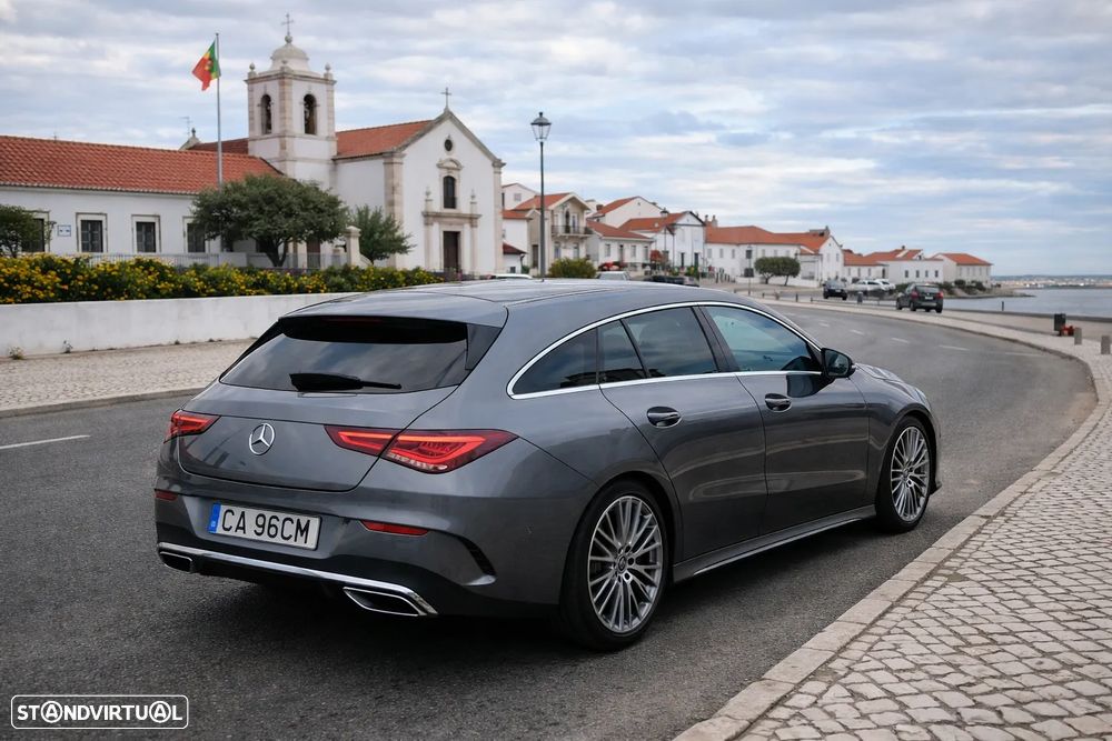 Mercedes-Benz CLA 200 - 4