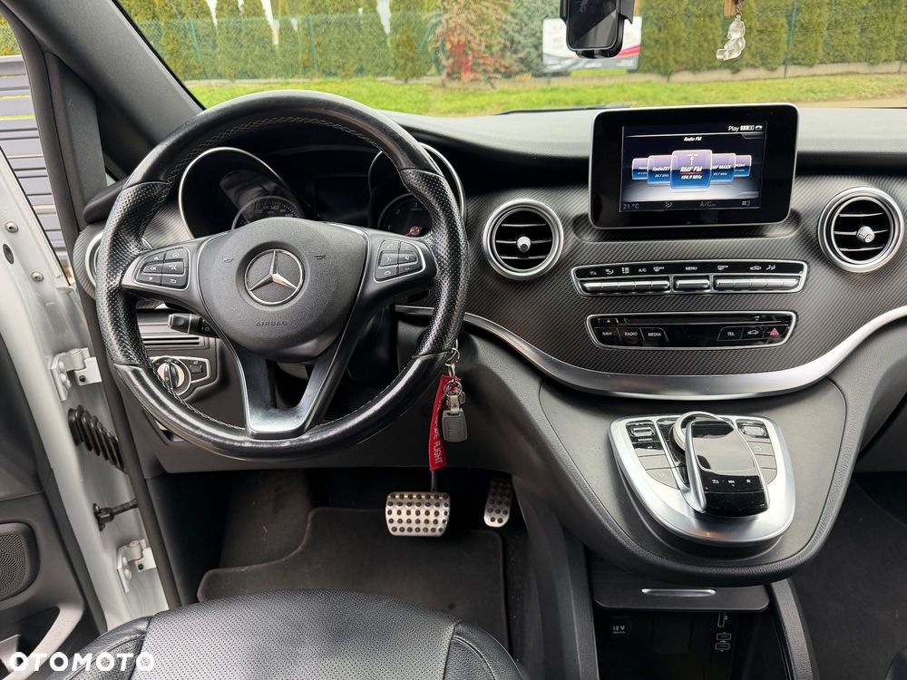 Mercedes-Benz Klasa V 250 (BlueTEC) d Avantgarde 7G-Tronic (d³ugi) - 11