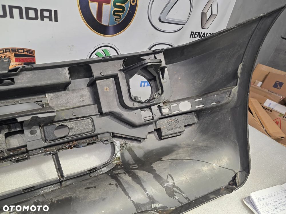 BMW X5 E53 99-06 ZDERZAK PRZEDNI PRZÓD SZARY / GRAFITOWY METALIK , NR 51118402304 / 8402304 , NR AUKCJI NZ1723 - 22