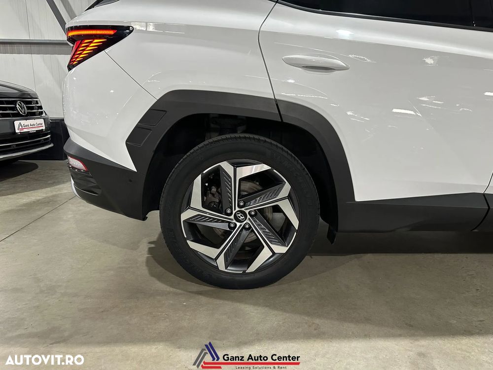 Hyundai Tucson HEV 1.6 l 230 CP 4WD 6AT Luxury - 35