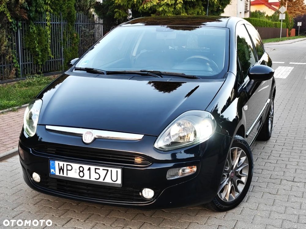 Fiat Punto 1.2 Easy Pakiet Easy Plus - 2