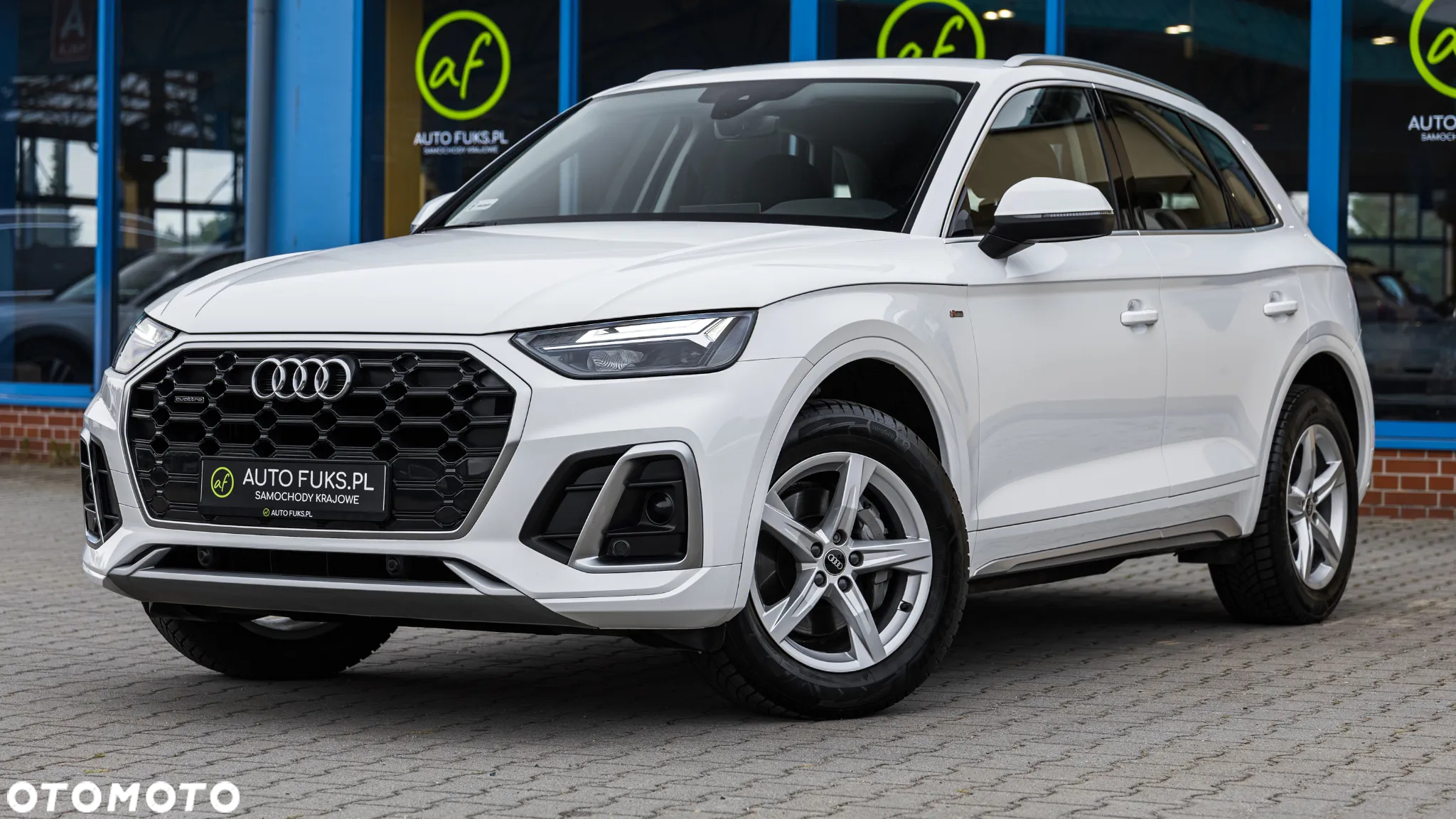 Audi Q5 40 TDI quattro S tronic S line - 2