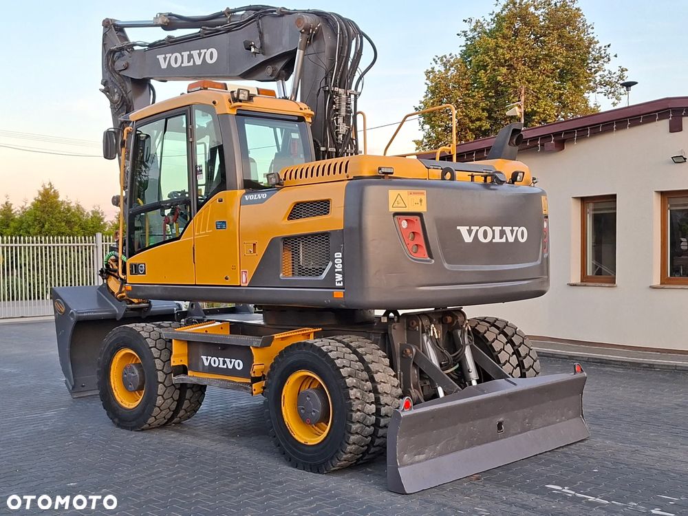 Volvo EW160D Rototilt - 8