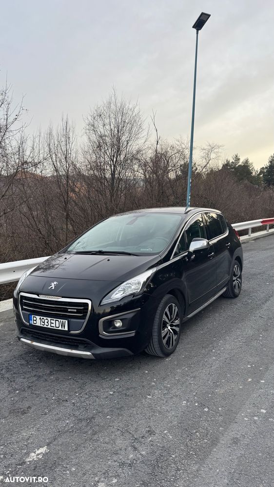 Peugeot 3008 HYbrid4 2.0 HDI FAP ETG + Electric - 1