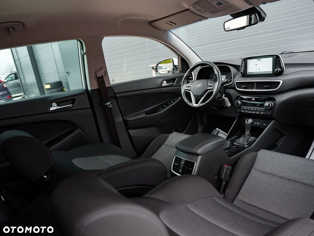 Hyundai Tucson blue 1.6 CRDi 2WD DCT Premium - 17