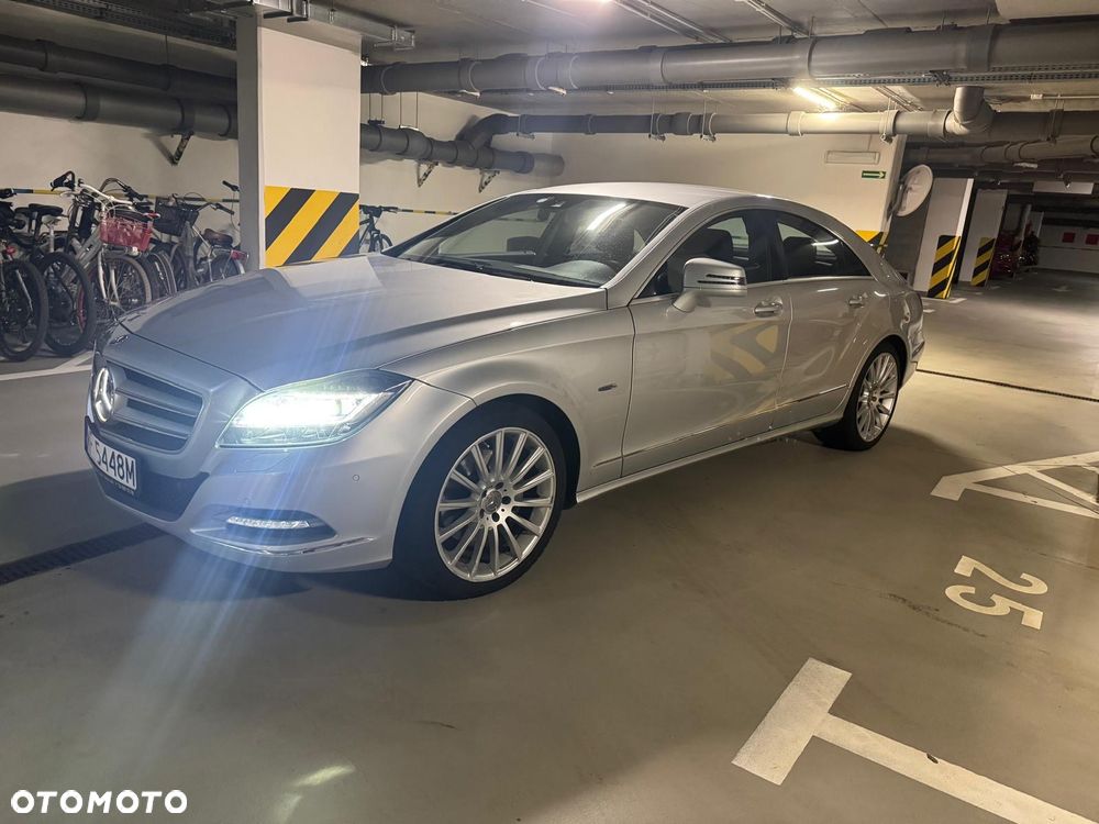 Mercedes-Benz CLS 350 CDI DPF 4Matic BlueEFFICIENCY 7G-TRONIC - 2