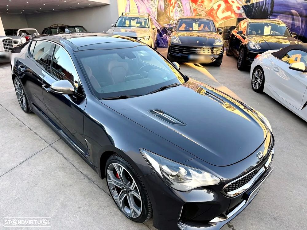 Kia Stinger 3.3 T-GDI GT - 44
