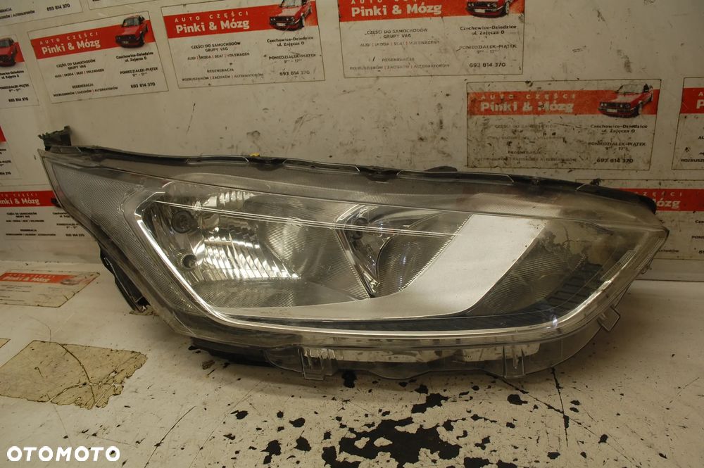 LAMPA PRAWY PRZÓD PRZEDNIA PRAWA KT1B-13W029-AD FORD CONNECT MK II LIFT