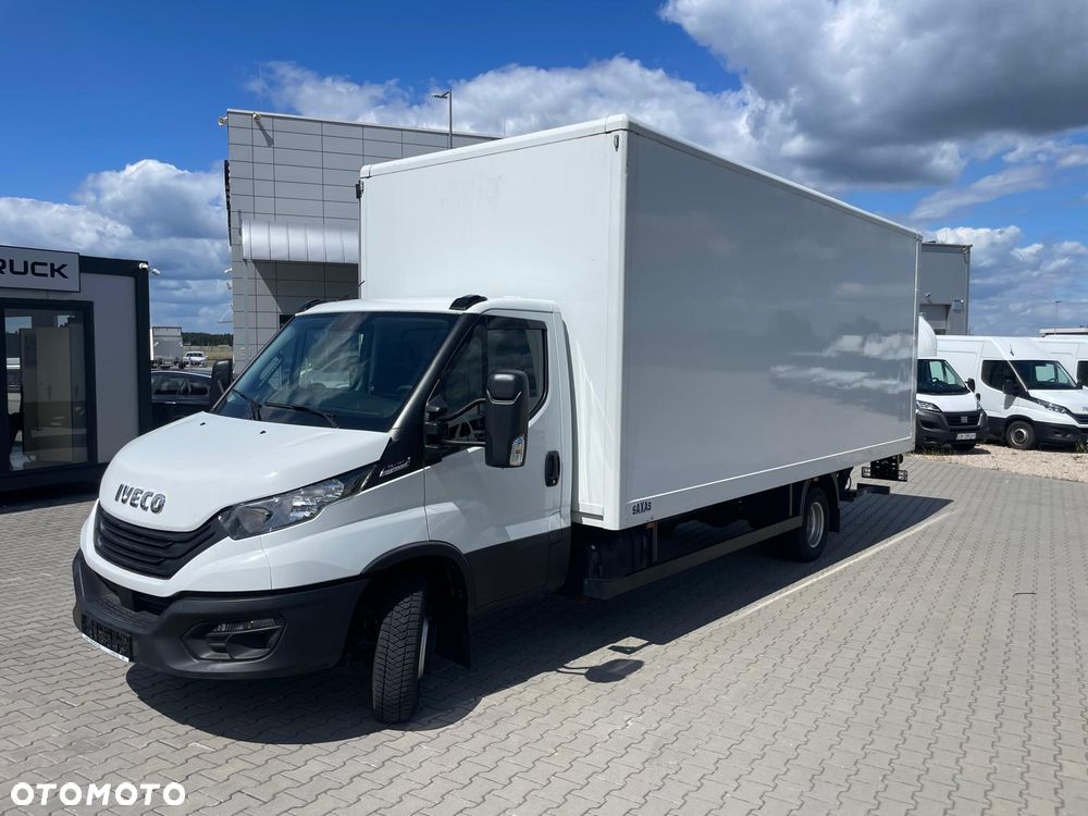 Iveco 70C18 Firanka 15EP Automat!  Winda 1000kg - 5