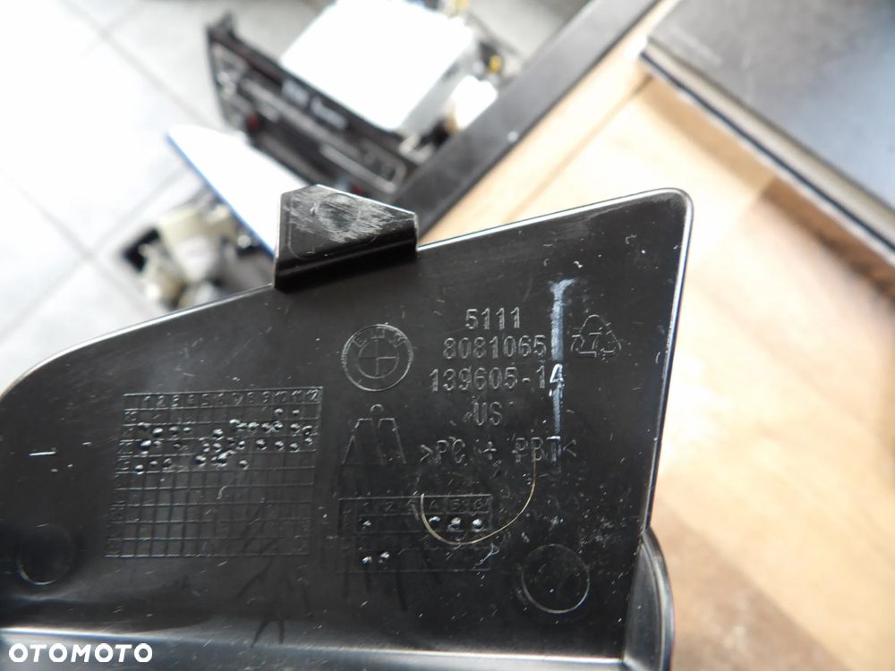 BMW - G01,X3 - ZAŚLEPKA , OSŁONA  HAKA HOLOWNICZEGO - 8081065 - 2