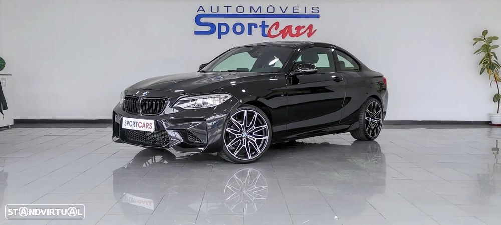 BMW 218 d Coupe Pack M - 2